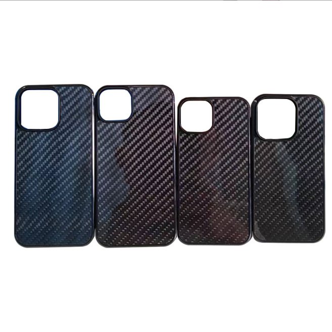 2024 business ultra-thin carbon fiber shockproof protective case for iphones 16 15 14 pro max tpu pc mobile phone case