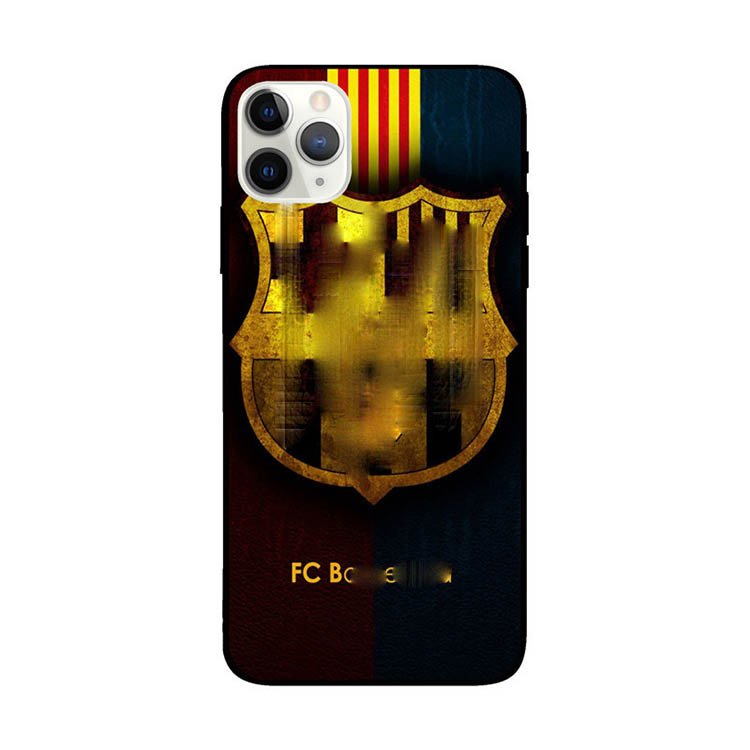 Factory Wholesale Silicone Tpu Uv Printing Football Club Logo Back Cover Waterproof Mobile Phone Case