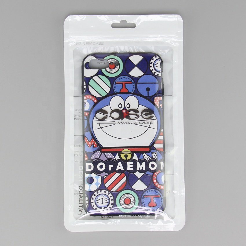 Reusable Retail Plastic Packaging Bags Plastic Phone Case Bag Package for iPhone Xiaomi Mobile Phone Cases Cover