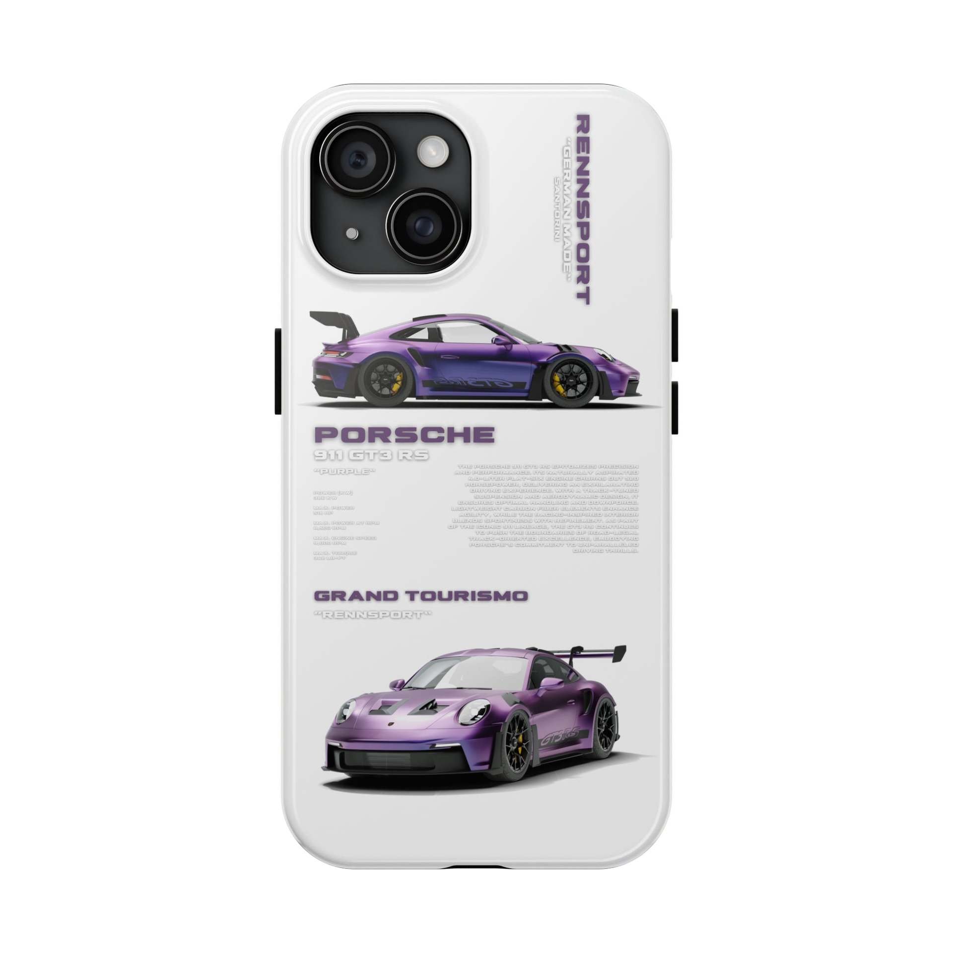 hot selling ins car figure 2-in-1 film shell double protection bright surface phone case for iPhone 11 12 13 14 15promax