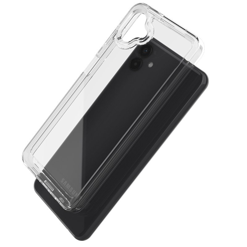 Shockproof Clear TPU PC Case For Samsung A04 4G Bumper Hard Mobile Phone Case Cover For Samsung Galaxy A14 A24 A34 A54 5G