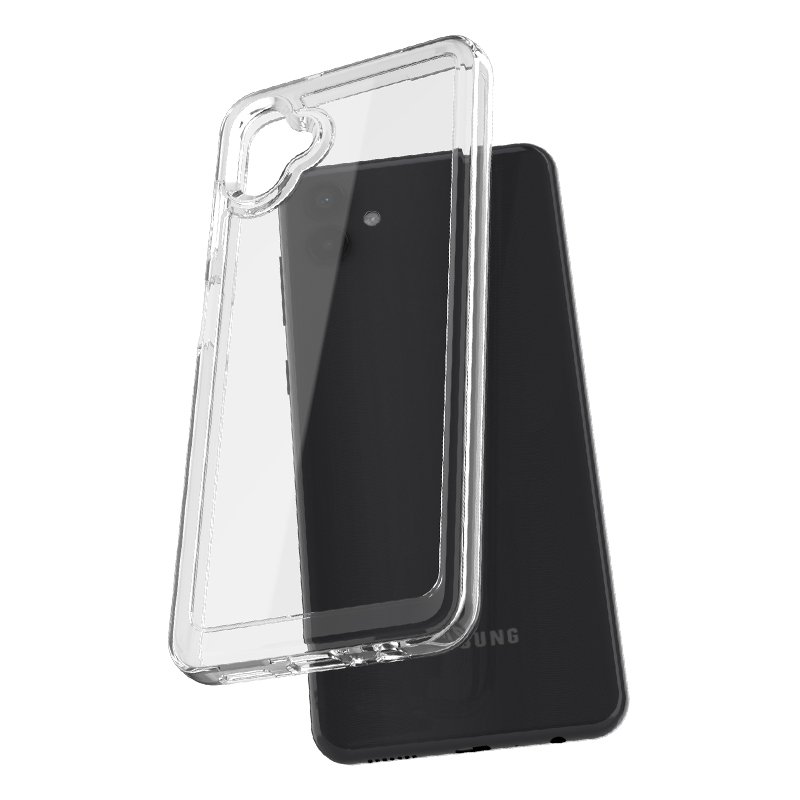 Shockproof Clear TPU PC Case For Samsung A04 4G Bumper Hard Mobile Phone Case Cover For Samsung Galaxy A14 A24 A34 A54 5G