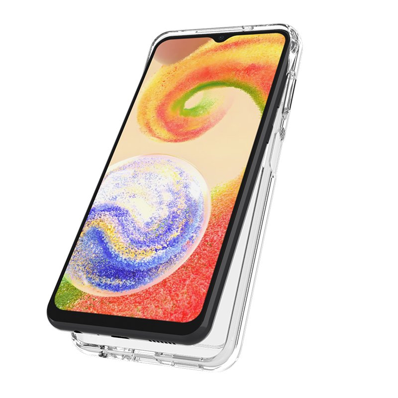 Shockproof Clear TPU PC Case For Samsung A04 4G Bumper Hard Mobile Phone Case Cover For Samsung Galaxy A14 A24 A34 A54 5G