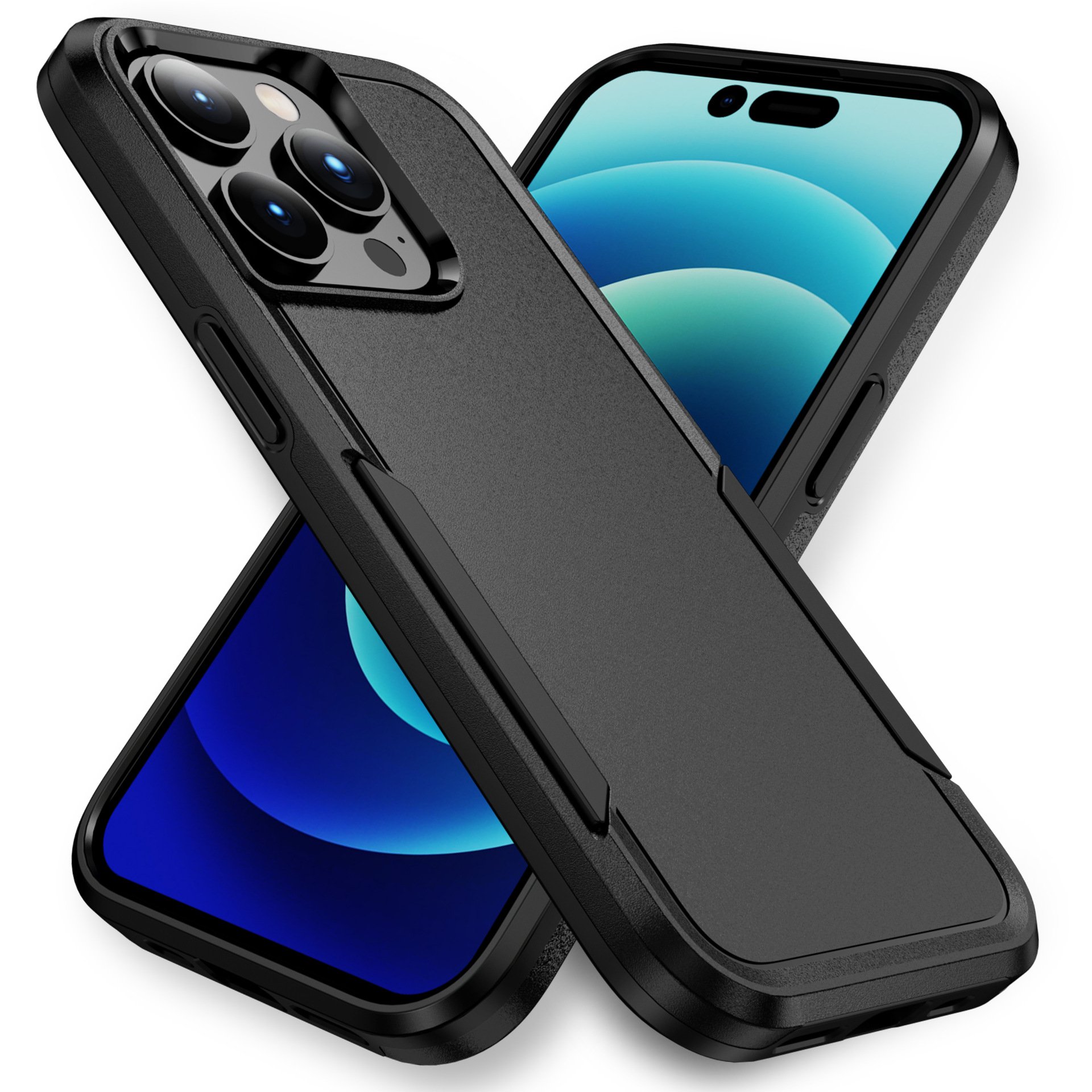 Amazon Hot 2022 Heavy Duty Armor Case for iPhone14 Military-Grade Drop Protection Shockproof Protective Phone Case For iPhone 14