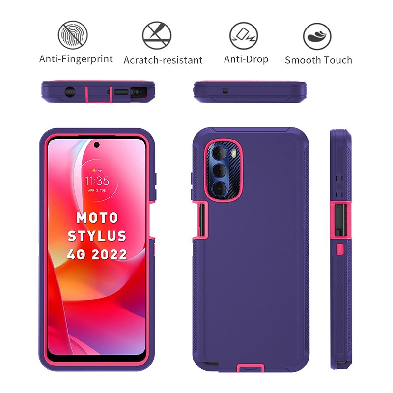 High Quality Phone Cover For Moto Stylus 4G 2022 Defender Otterboxer Case Shockproof Hard Phone Case