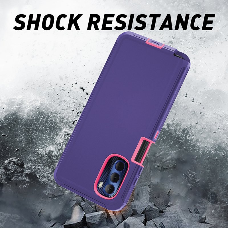 High Quality Phone Cover For Moto Stylus 4G 2022 Defender Otterboxer Case Shockproof Hard Phone Case