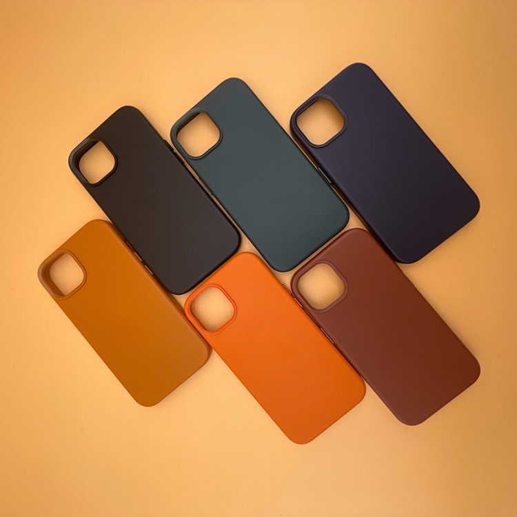 Luxury Premium Leather Wireless Charging Magnetic Box Packing Phone Case For iPhone 15 14 13 12 Pro Max For Magnetic Cover