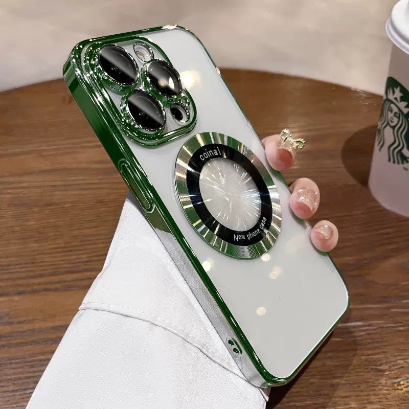 2024 Magnetic Charging mobile phone case cover for iphone 11 12 13 14 iphones 15 pro max phone case cases