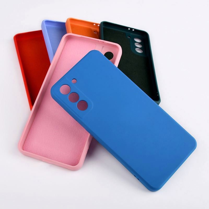 Cheap Mobile Silicone Phone Case for Samsung Galaxy S22 S23 S24 Ultra A15 A05 A05S A35 5g Shockproof Oppo Xiaomi TPU Cover