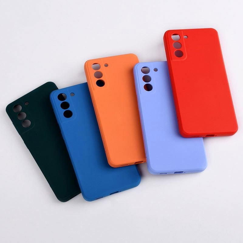 Cheap Mobile Silicone Phone Case for Samsung Galaxy S22 S23 S24 Ultra A15 A05 A05S A35 5g Shockproof Oppo Xiaomi TPU Cover