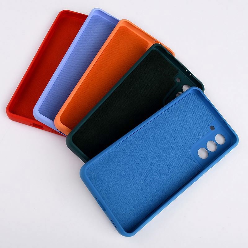 Cheap Mobile Silicone Phone Case for Samsung Galaxy S22 S23 S24 Ultra A15 A05 A05S A35 5g Shockproof Oppo Xiaomi TPU Cover