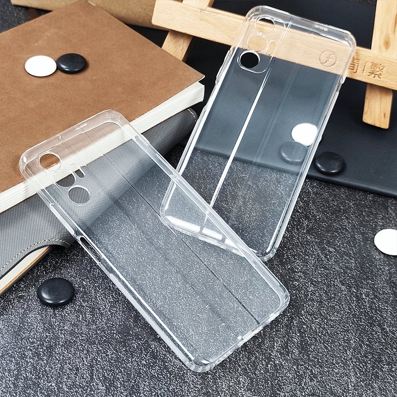 Soft Phone Case/cover Transparent for Tecno POVA 3 Opp Bag Tecno Pova 4 Pro Tecno Pova 2 Back Cover Transparent Clear 50 Pcs XYH