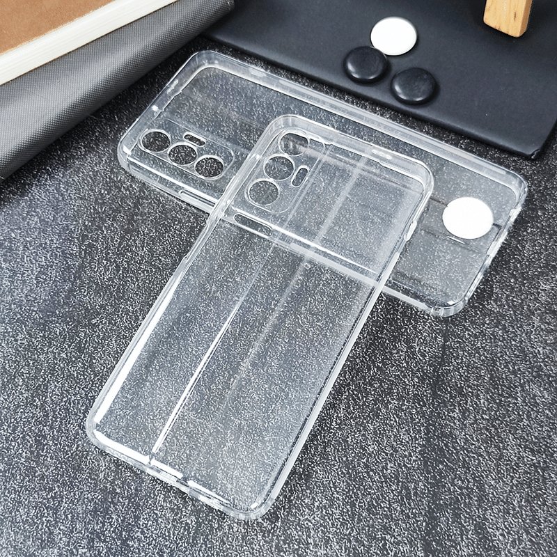 Soft Phone Case/cover Transparent for Tecno POVA 3 Opp Bag Tecno Pova 4 Pro Tecno Pova 2 Back Cover Transparent Clear 50 Pcs XYH