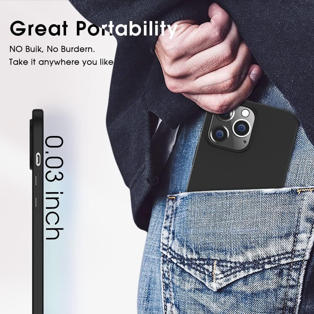 Clear Transparent Black Matte Soft TPU Mobile Phone Cases For iPhone 16 15 14 13 Pro Max Smooth Anti Fingerprint Back Cover