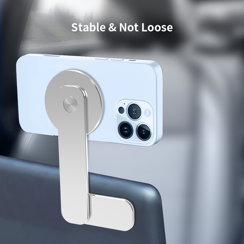 wholesale car screen mobile phone holder strong magnetic laptop side mount clip cellphone holder for magsafe tesla model 3
