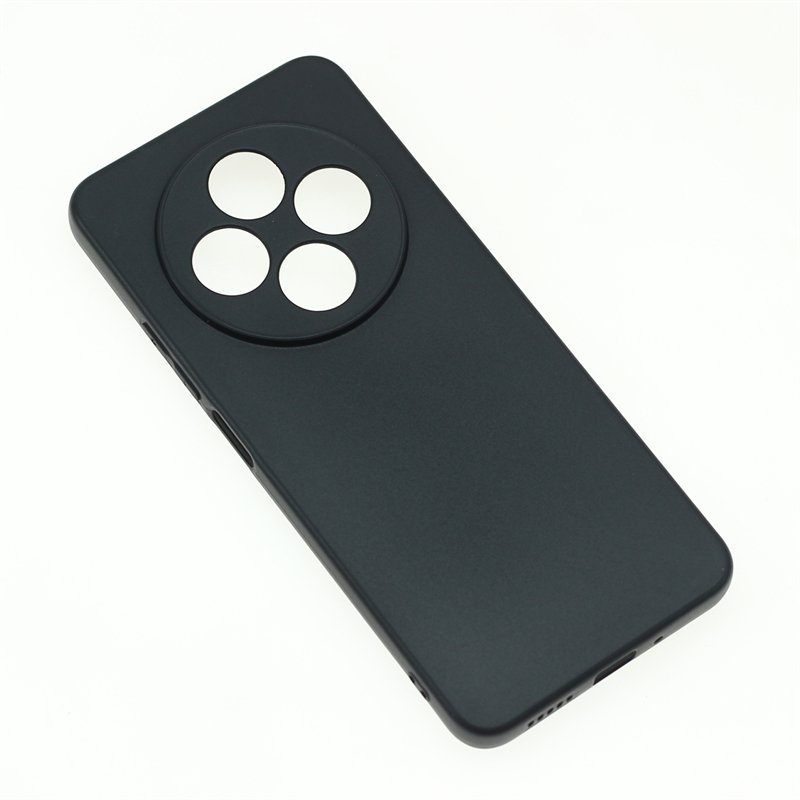 Manufacturer Wholesale Matte TPU Cases Soft Frosted Back Cover Silicone Mobile Phone Case For Xiaomi Redmi 14C 4G Black