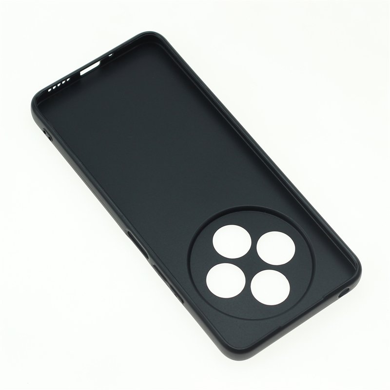 Manufacturer Wholesale Matte TPU Cases Soft Frosted Back Cover Silicone Mobile Phone Case For Xiaomi Redmi 14C 4G Black