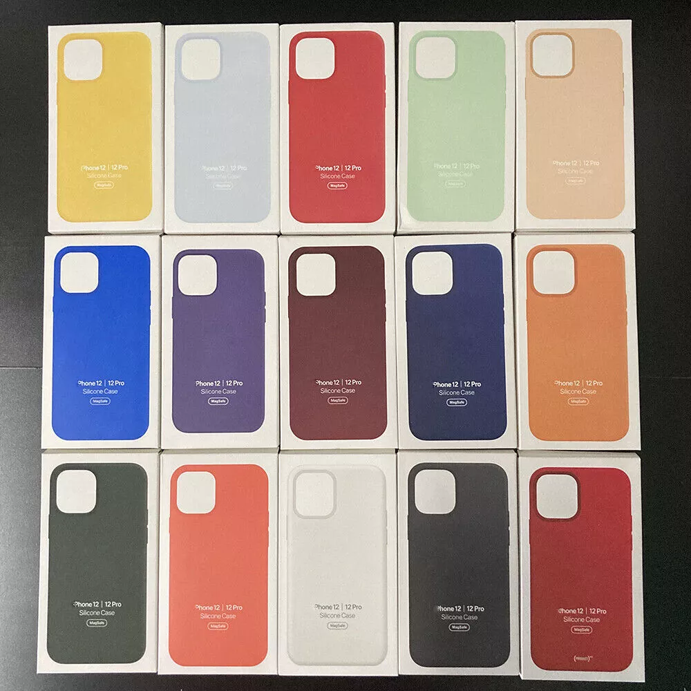 Phone Case For iPhone Cases Original For iPhone15 Pro Max Waterproof Shockproof Liquid Silicone Phone Cover For iPhone16 15 14