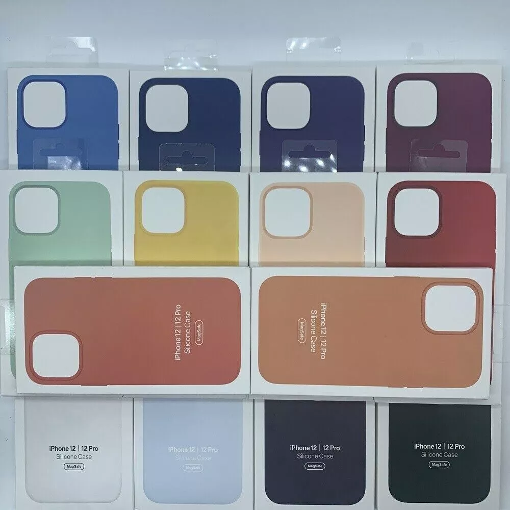 Phone Case For iPhone Cases Original For iPhone15 Pro Max Waterproof Shockproof Liquid Silicone Phone Cover For iPhone16 15 14