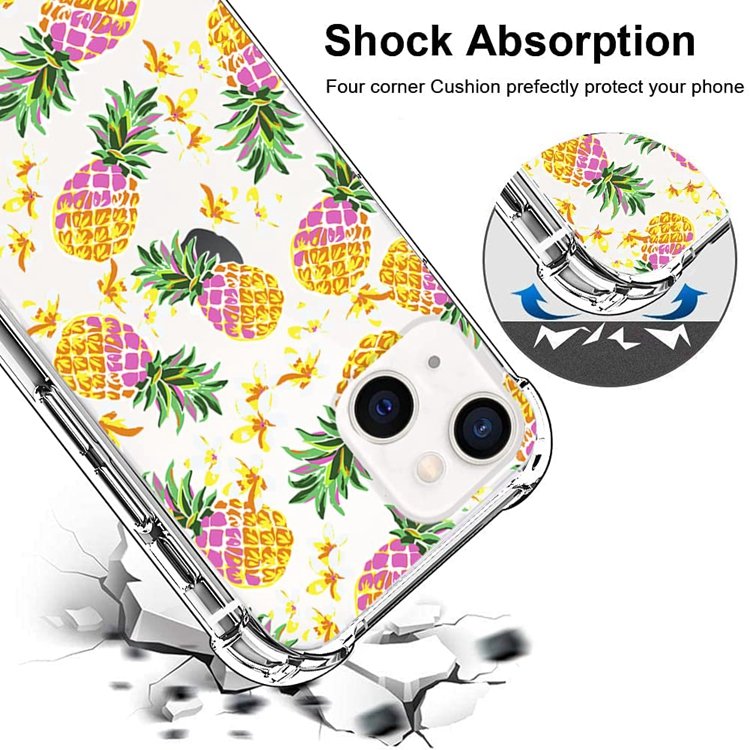 DIY Personalized Custom Clear Soft TPU Mobile Phone Case For iPhone 13 14 12 11 Pro Max X XR XS Max 7 8 Plus SE 2022