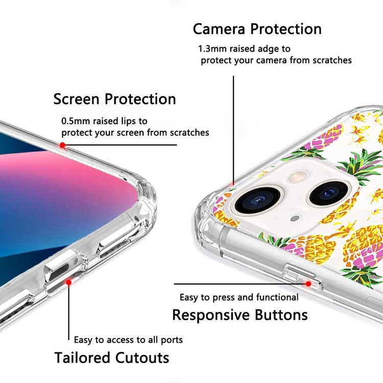 DIY Personalized Custom Clear Soft TPU Mobile Phone Case For iPhone 13 14 12 11 Pro Max X XR XS Max 7 8 Plus SE 2022