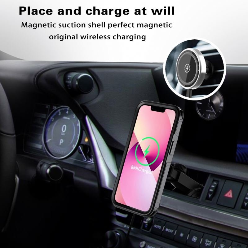 Promax Luxury Mobile Cover Defender Magnetic Case Armor Fundas Shockproof Phone Cover 14 15 2 in 1 for Iphone 13 Business 123