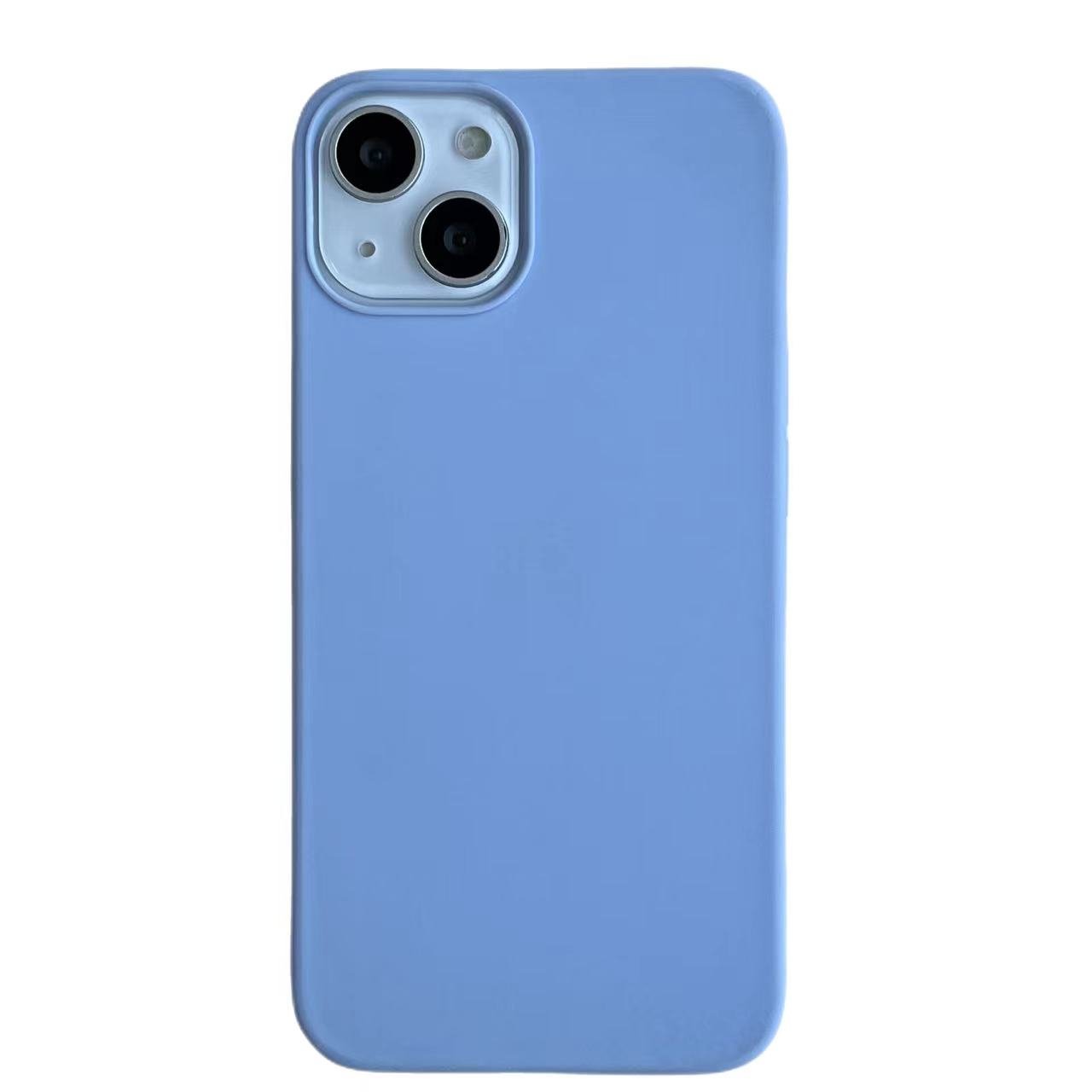 Popular Mobile Phone Case For iPhone 13 14 15 Pro Max Liquid Silicone TPU Phone Case For iPhone X XS MAX TPU Mobile Phone Cover
