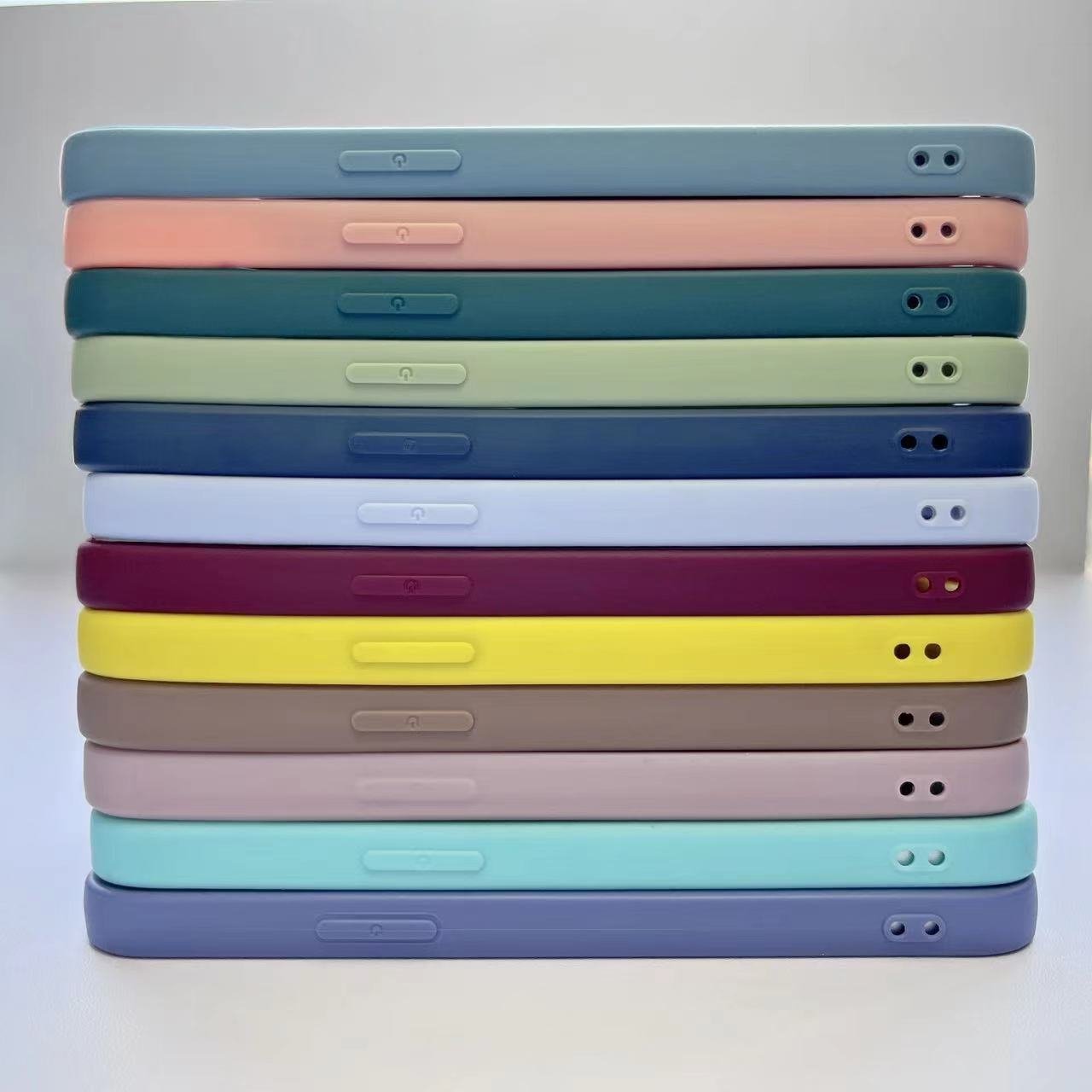 Popular Mobile Phone Case For iPhone 13 14 15 Pro Max Liquid Silicone TPU Phone Case For iPhone X XS MAX TPU Mobile Phone Cover