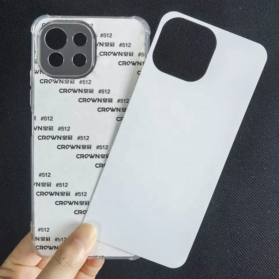 Transparent Blank 2D Sublimation TPU Phone Cases DIY Protective Cover For iphone 14pro max Clear Sublimation Blank Phone Case