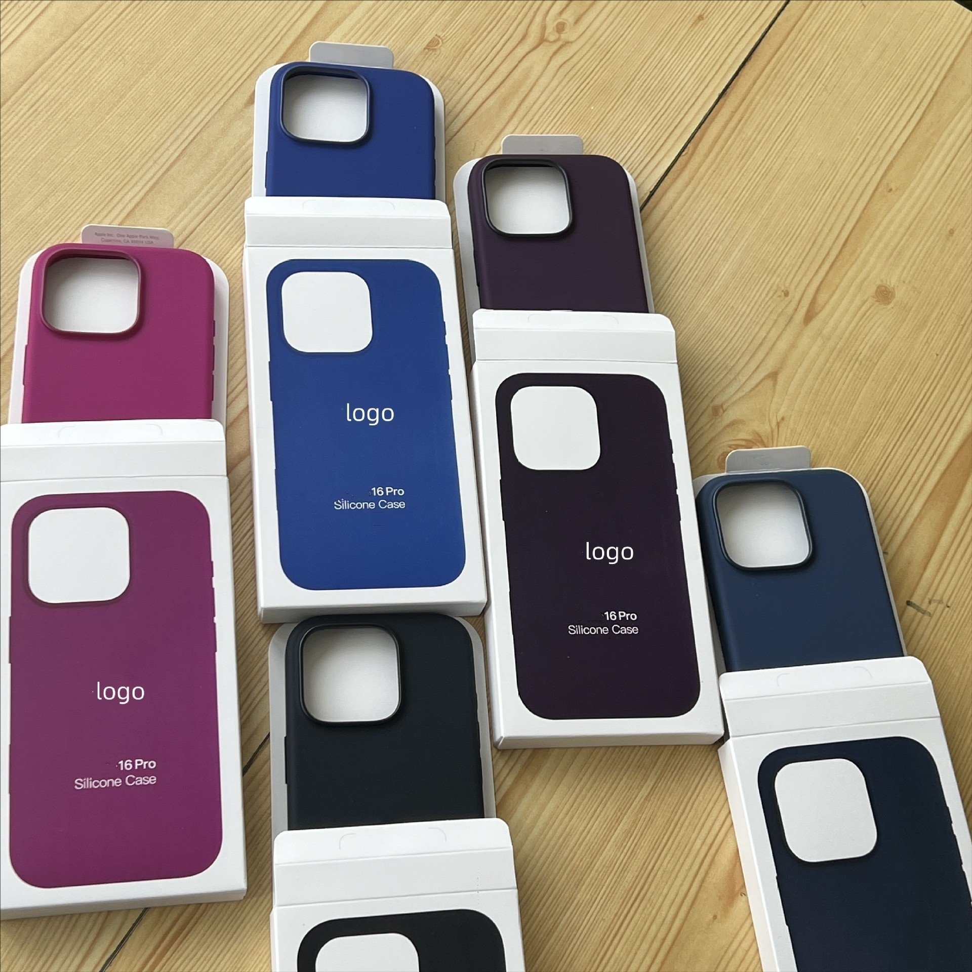 New arrival shockproof rubber Magnetic mobile phone case back silicone cover cases for iPhone 16 16plus 16 pro max 16 pro