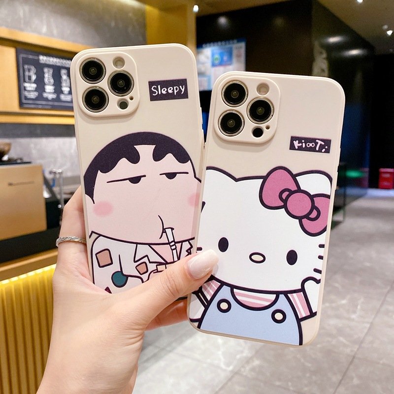 Luxury Cute Cartoon Silicone Girl Phone Case for iPhone XR XS 16 12 13 14 15 Pro Max Mobile Phone Cover