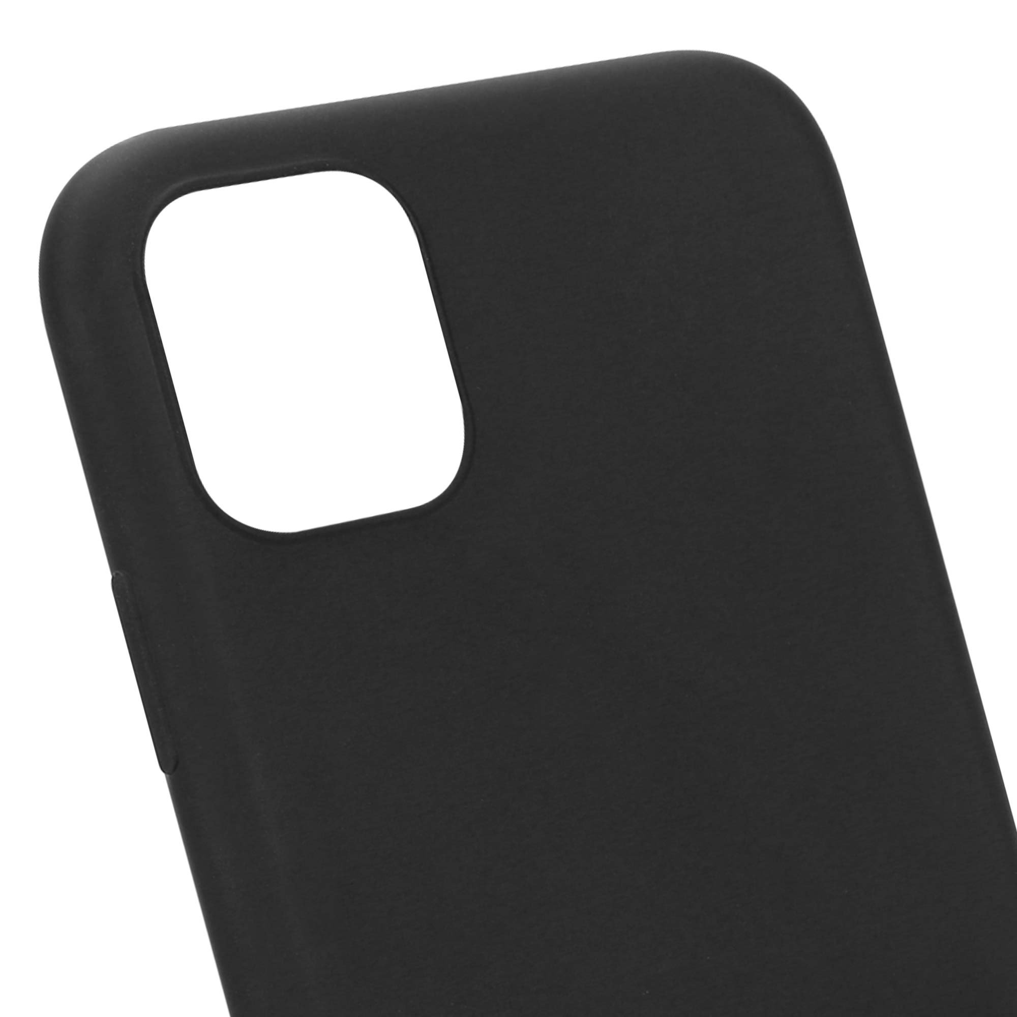 For IPhone 11 pro Black Matte TPU soft case flexible Protective Back Cover For IPhone 11 12 13 14 15 16 phone case