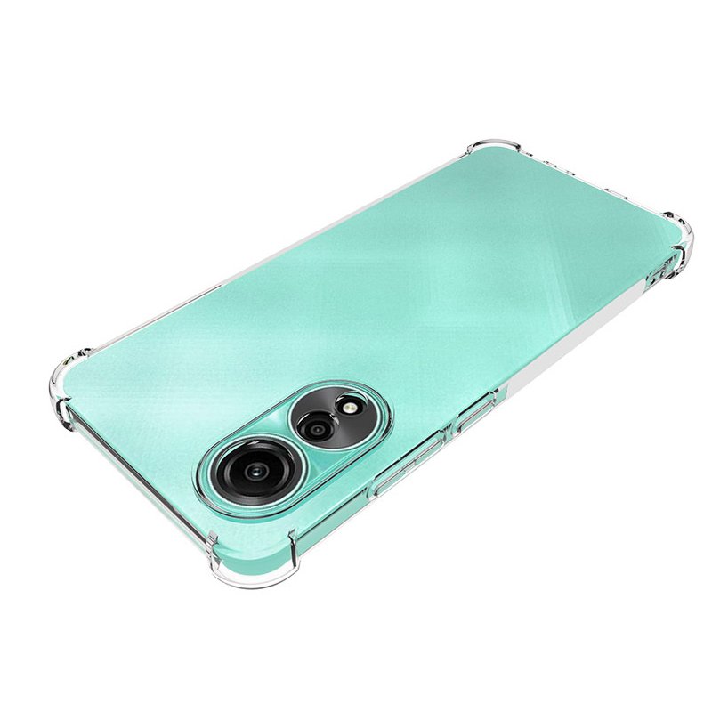 Cellphone TPU Case for Oppo A78 4G Shockproof Gel Mobile Cover