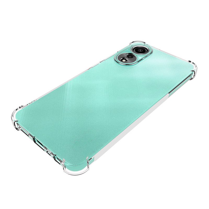 Cellphone TPU Case for Oppo A78 4G Shockproof Gel Mobile Cover