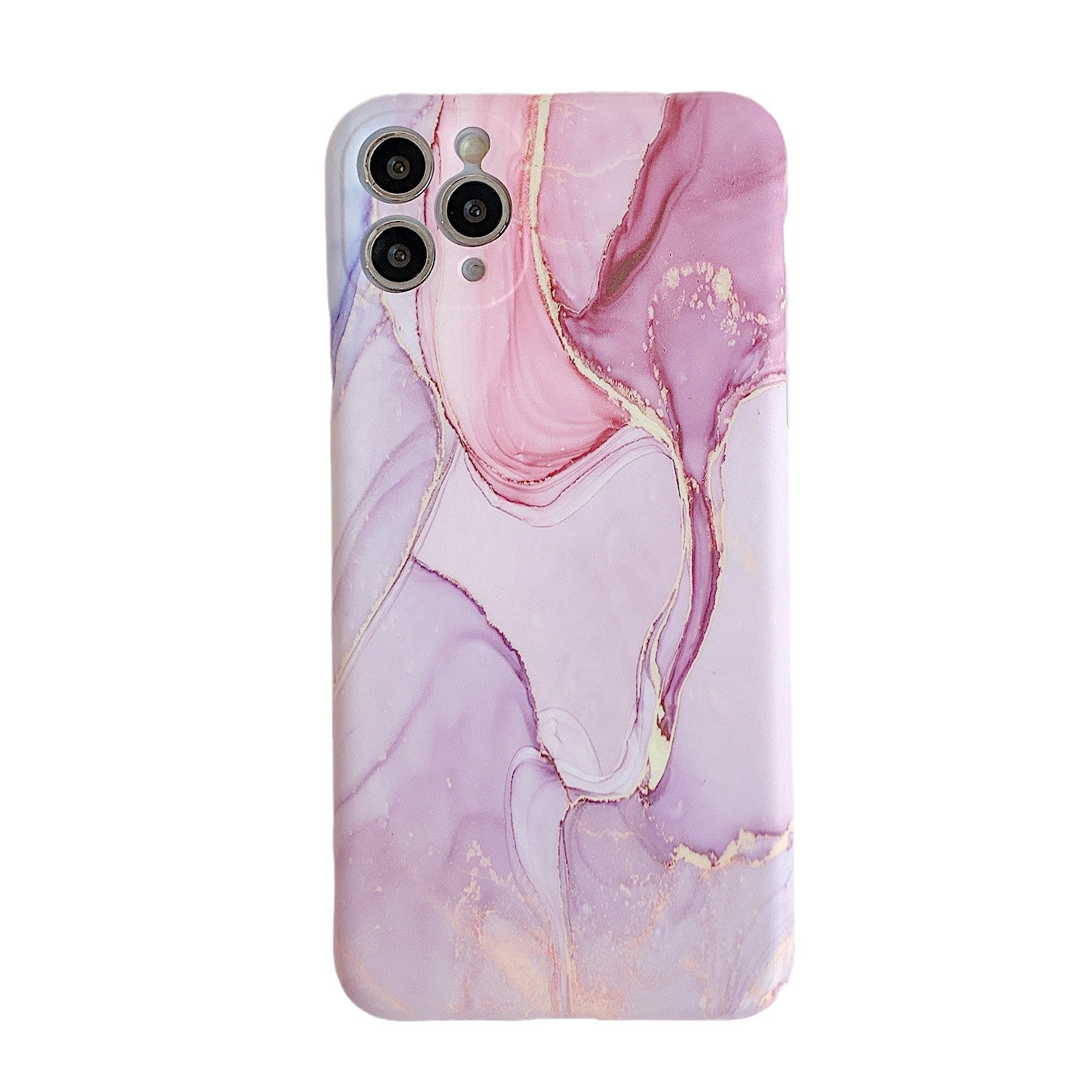 Hot Vintage Marble Mobile Phone Case For iPhone 16 Pro Max 15 14 13 12 11 XR XS Max 7 8 Plus Luxury Camera Protective IMD Cover