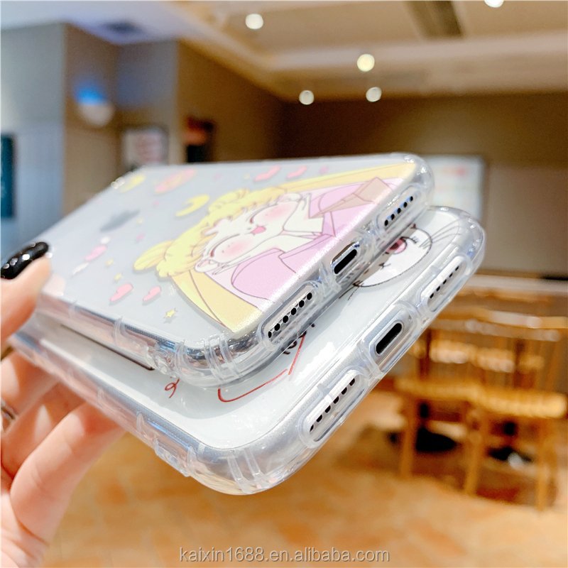 Mobile accessories custom UV printed print wholesale Chinese manufacturer factory TPU phone case for iphone 7 11 max