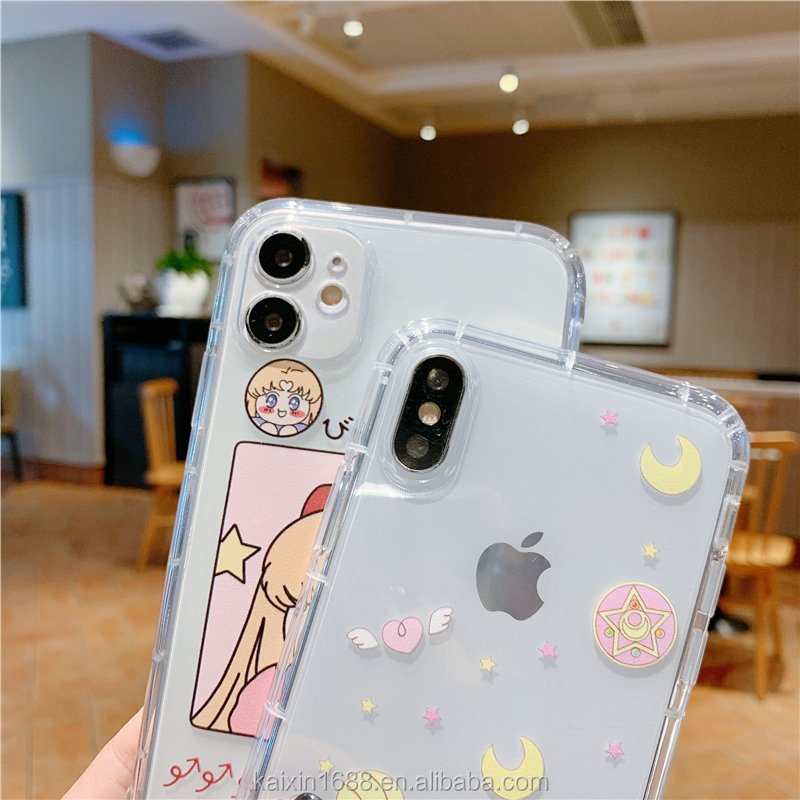 Mobile accessories custom UV printed print wholesale Chinese manufacturer factory TPU phone case for iphone 7 11 max