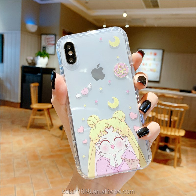 Mobile accessories custom UV printed print wholesale Chinese manufacturer factory TPU phone case for iphone 7 11 max
