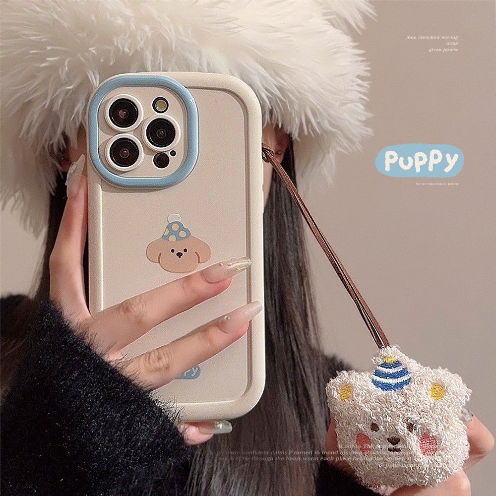 Cartoon Cute Mobile Phone Accessories Case Cover Stand For iPhone 15 14 13 11 12 pro Max X XS XR 7 8 Plus SE Custom Design