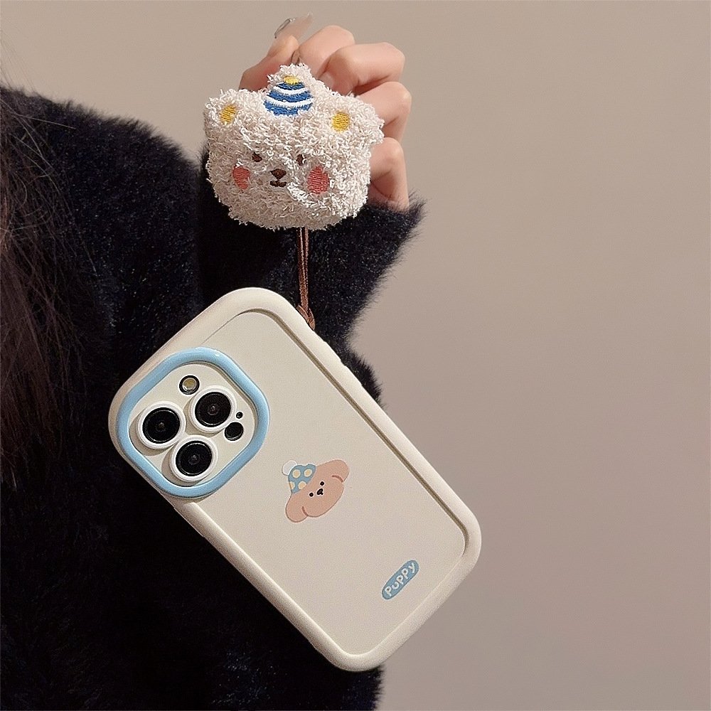 Cartoon Cute Mobile Phone Accessories Case Cover Stand For iPhone 15 14 13 11 12 pro Max X XS XR 7 8 Plus SE Custom Design