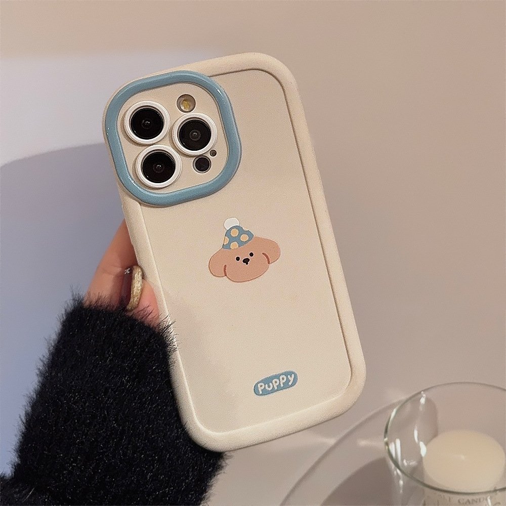 Cartoon Cute Mobile Phone Accessories Case Cover Stand For iPhone 15 14 13 11 12 pro Max X XS XR 7 8 Plus SE Custom Design