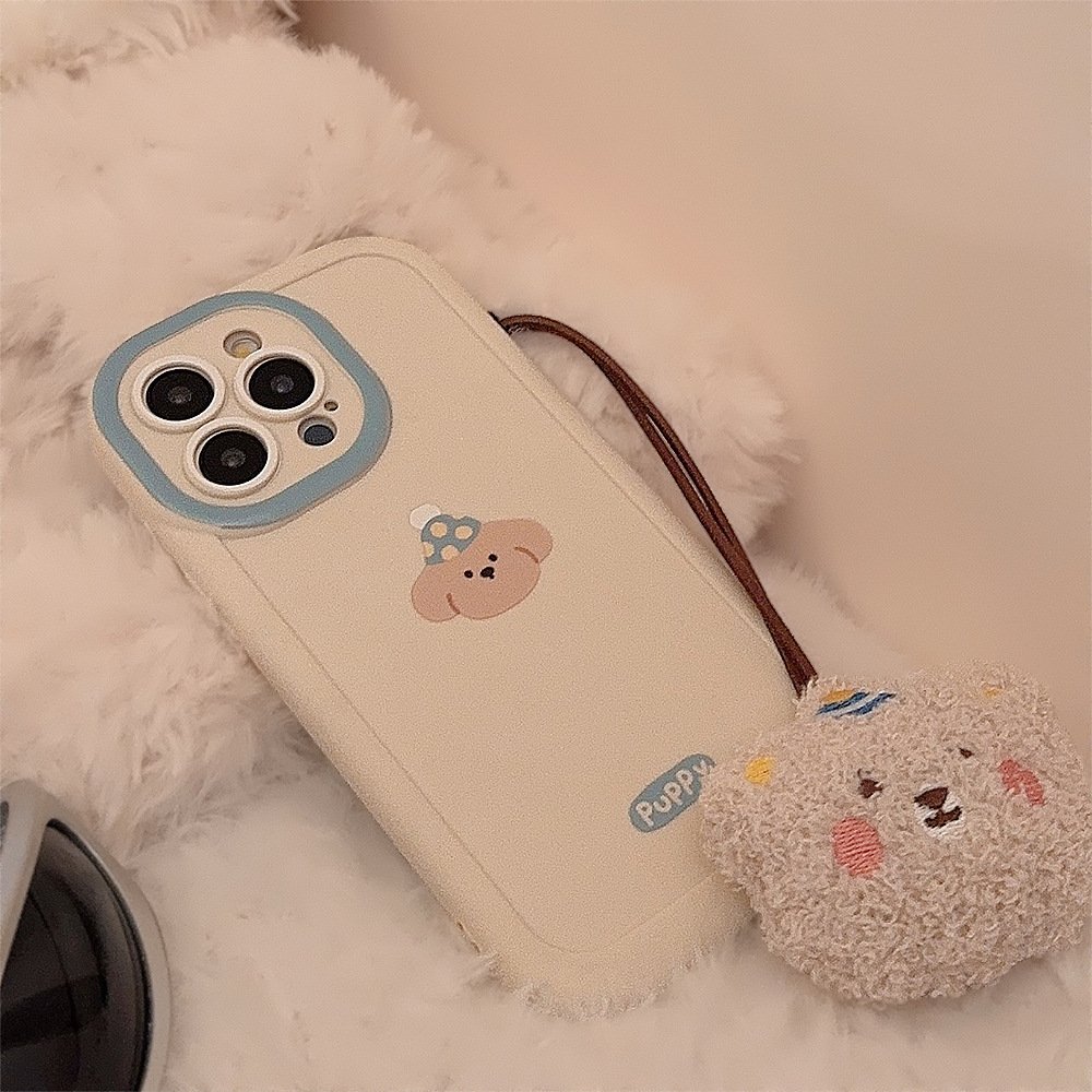 Cartoon Cute Mobile Phone Accessories Case Cover Stand For iPhone 15 14 13 11 12 pro Max X XS XR 7 8 Plus SE Custom Design