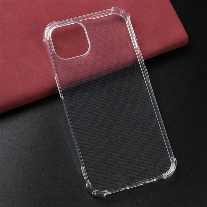 Luxury Shockproof Silicone Phone Case For iPhone 15 14 13 12 7 8 6 6S Plus 7 Plus 8 Plus XS Max XR 11 Transparent Back Cover