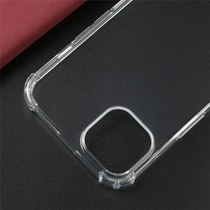 Luxury Shockproof Silicone Phone Case For iPhone 15 14 13 12 7 8 6 6S Plus 7 Plus 8 Plus XS Max XR 11 Transparent Back Cover