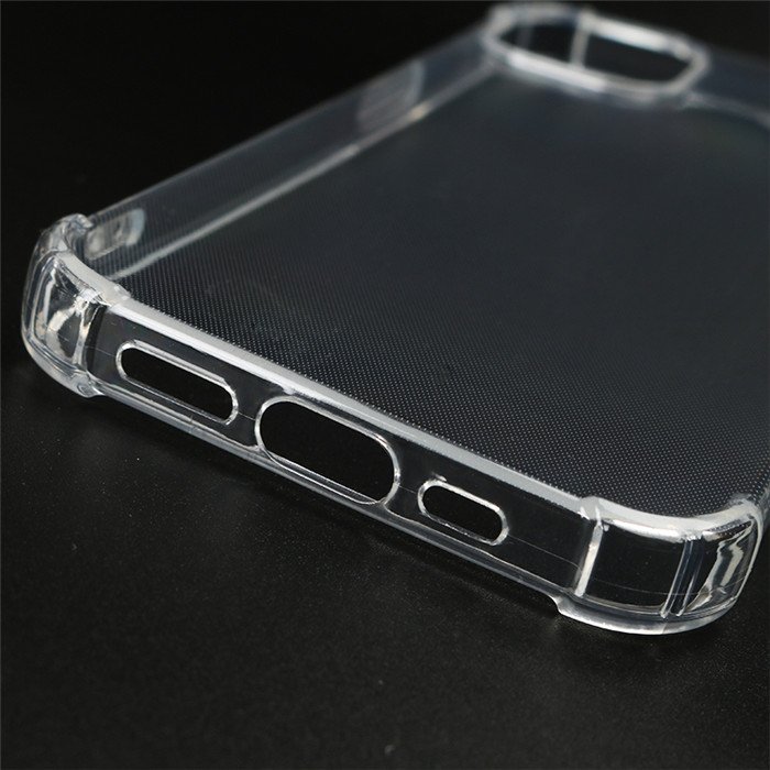 Luxury Shockproof Silicone Phone Case For iPhone 15 14 13 12 7 8 6 6S Plus 7 Plus 8 Plus XS Max XR 11 Transparent Back Cover