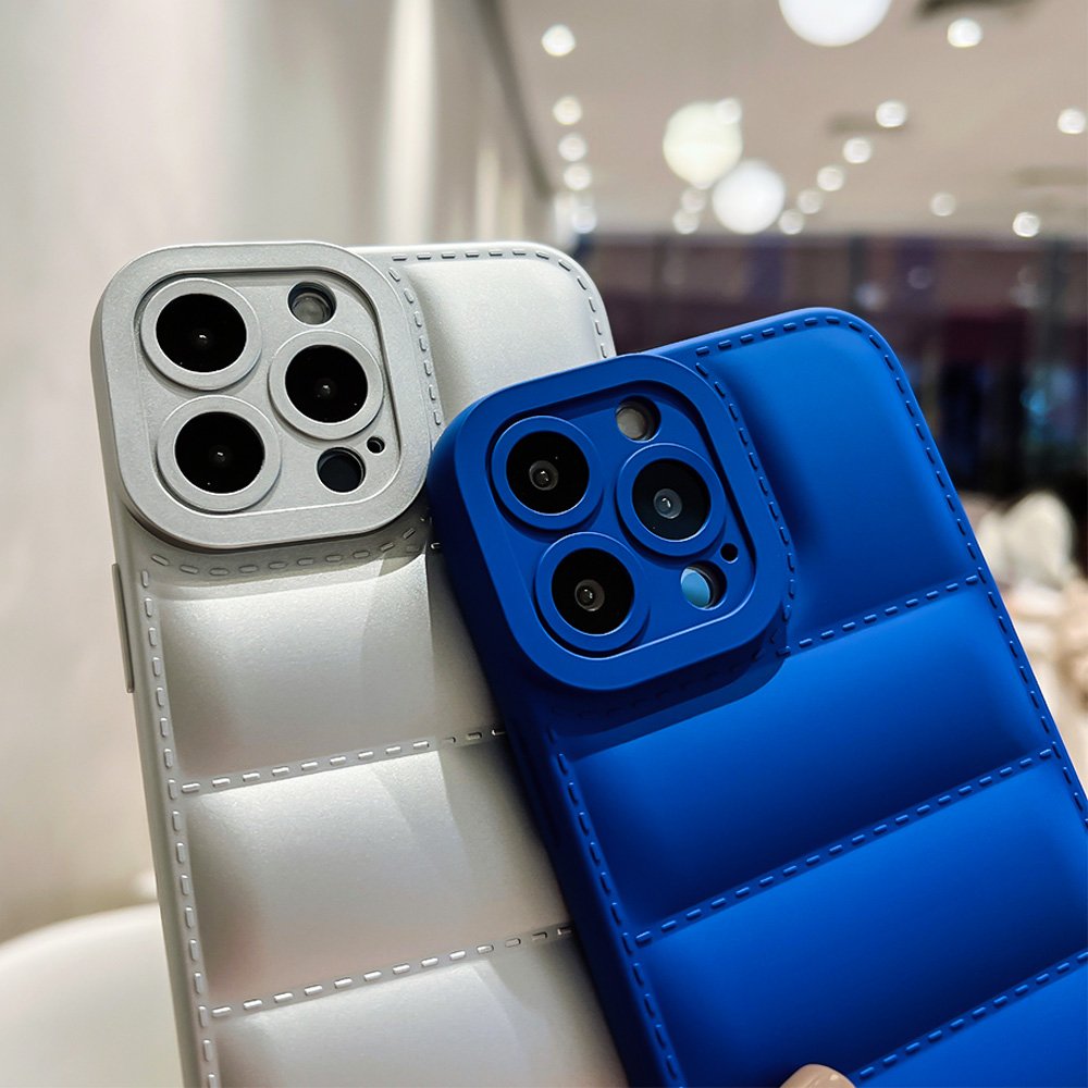 Dropshipping Down Jacket TPU Mobile Phone Case For iPhone 14 pro max