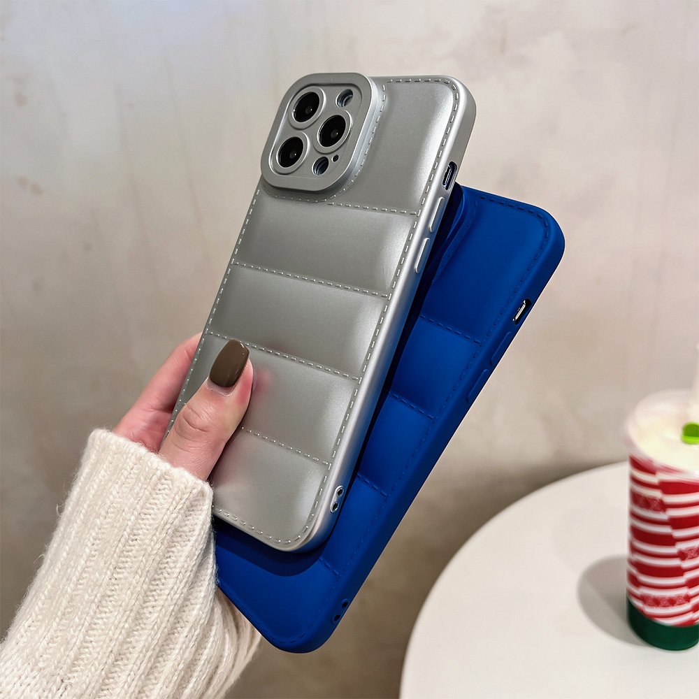 Dropshipping Down Jacket TPU Mobile Phone Case For iPhone 14 pro max