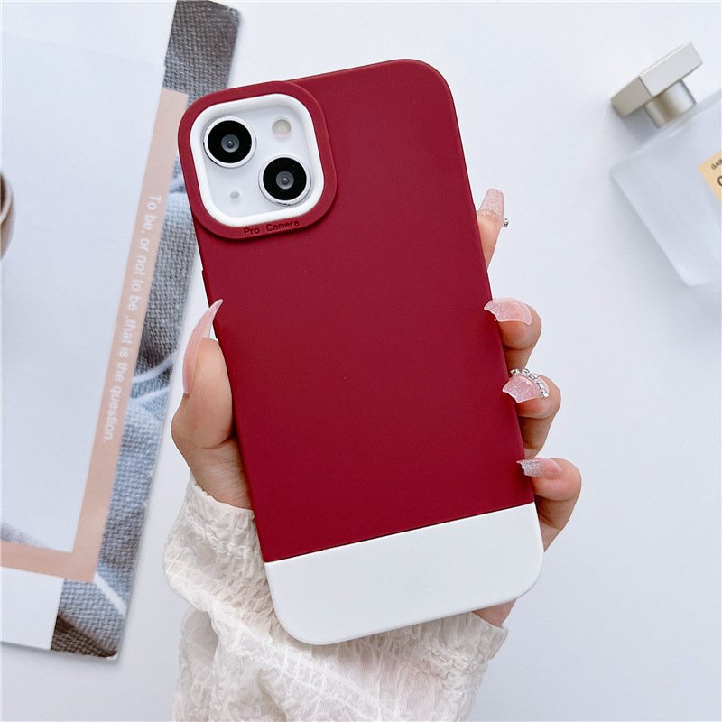 3 in 1 Detachable Mobile Phone Cases for iPhone 7 8 Plus X XR XS MAX 14 Plus 12 13 Pro Max Phone Case