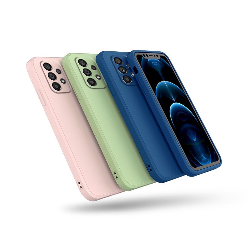 Mobile Phone Case Cellphone Silicone cover For Samsung Galaxy S24 S23 A13 A34 A54 A53 A73 A16 A06 5G Protective Cover
