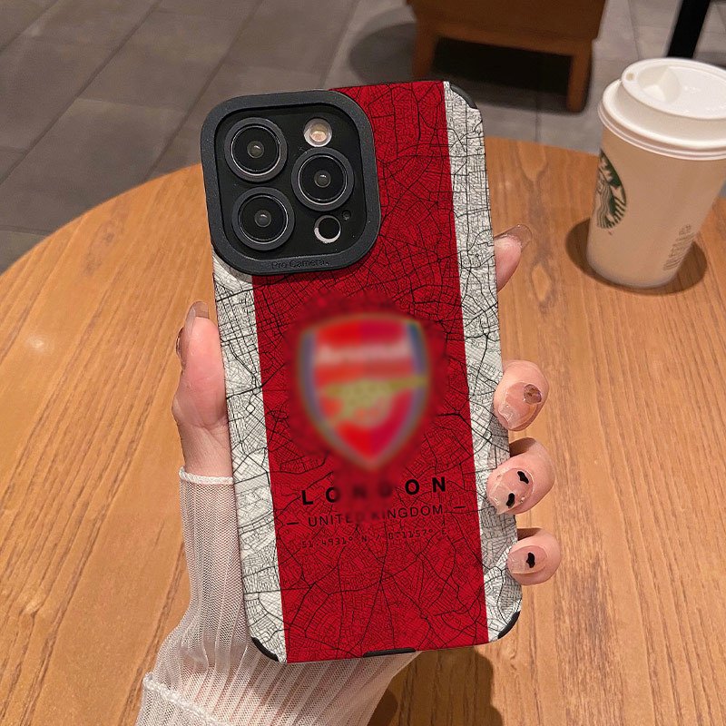 Hot selling football team popular club logo high quality mobile phone case